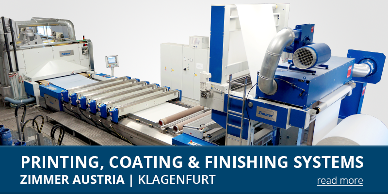 Screen & Coating Systems | ZIMMER AUSTRIA Klagenfurt