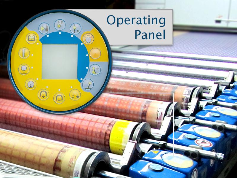 Rotascreen RSDM-V Digital Operating Panel