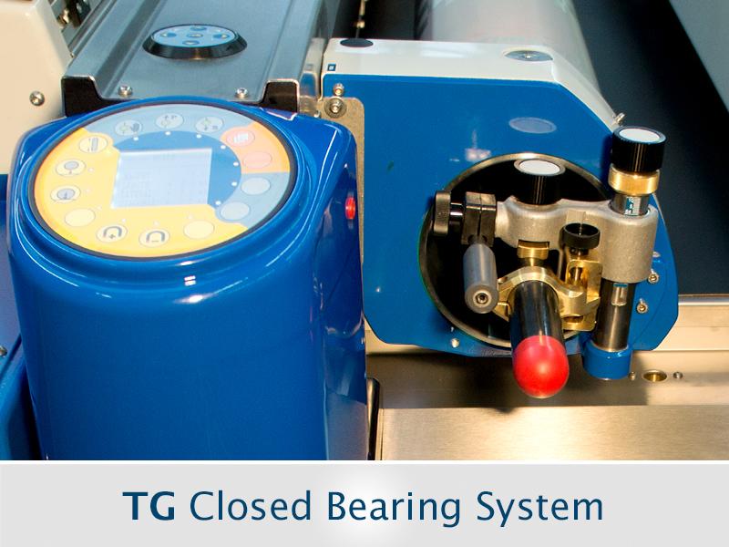 TG Closed Bearing System Rotascreen