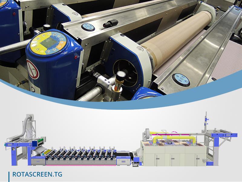 ROTASCREEN TG 206 Zimmer Austria