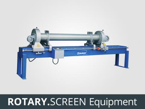 ZIMMER Rotary Screen Equipment