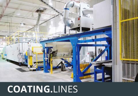 Coating Lines by ZIMMER Austria