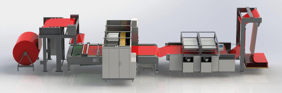 COLARIS Textile Pigment Print Line COLARIS Textile Pigment Print Line