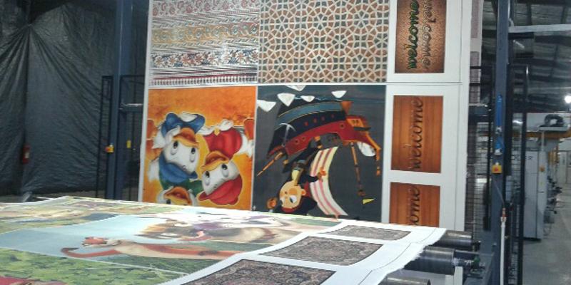 Mohtasham Carpet pioneers new ZIMMER AUSTRIA tech in Iran